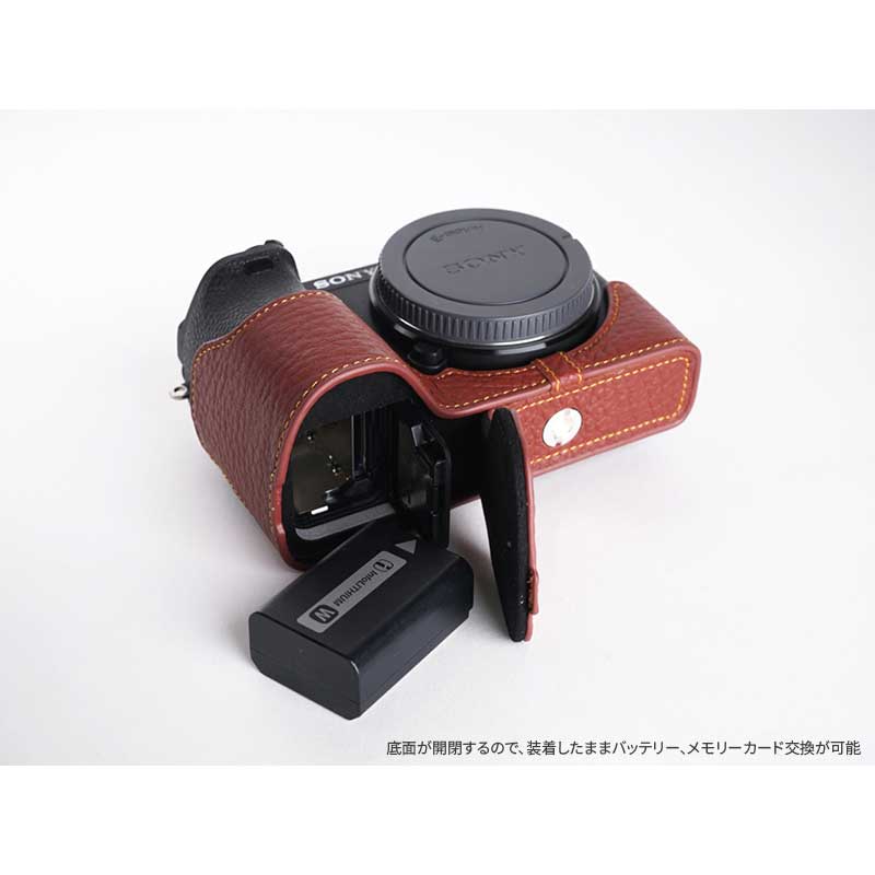 楽天市場】【30%OFF】 SONY α6500 専用 レザー ケース 8colors TP
