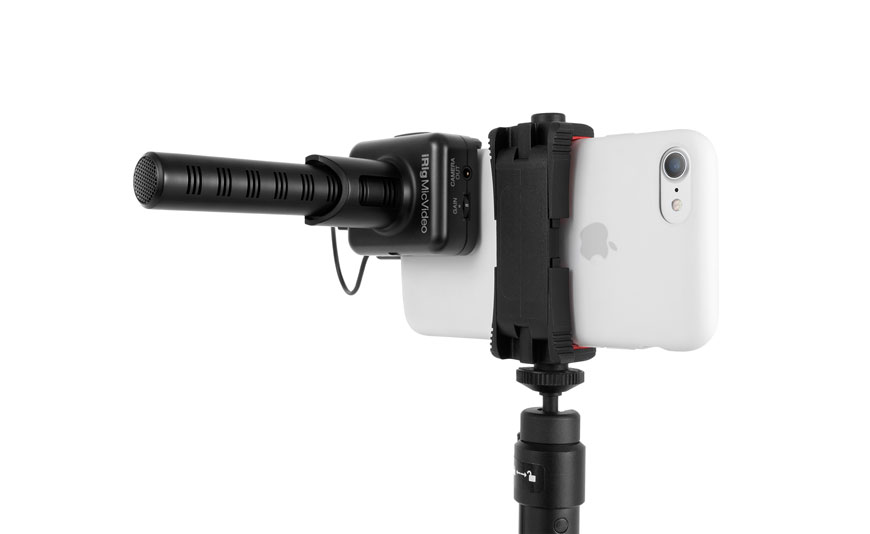 楽天市場】IK Multimedia / アイケーマルチメディアiRig Mic Video