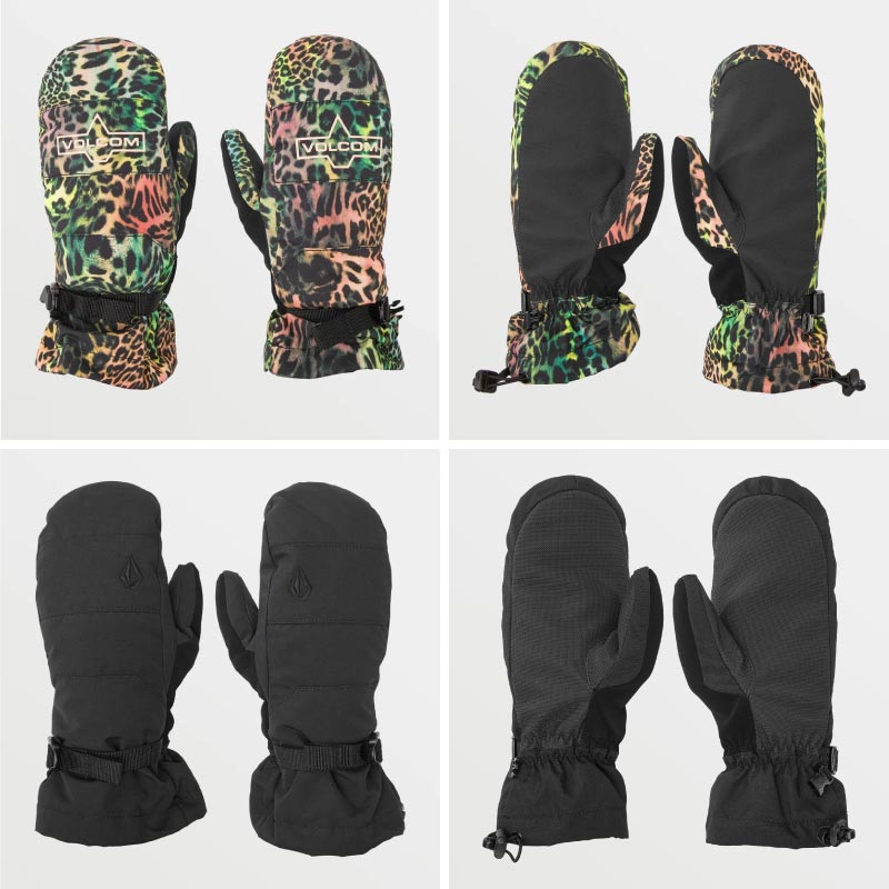 楽天市場】VOLCOM/ボルコム レディース ミトングローブ V.SNOW OVER