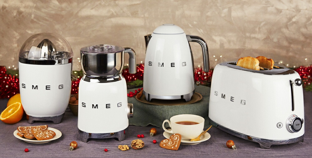 楽天市場】【日本正規品】SMEG/スメッグ電気ケトル 1.7L【マット