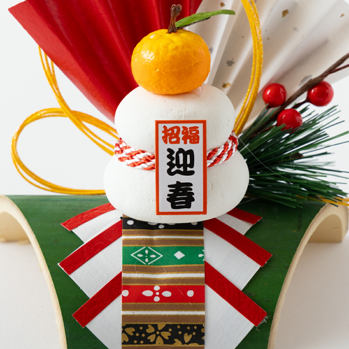 楽天市場】【スーパーSALE限定50%オフ】秀〆 正月飾り 正月 置物 鏡餅