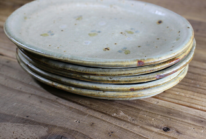 楽天市場】市野吉記【コウホ窯】いろ安南 楕円平皿 : on la CRU