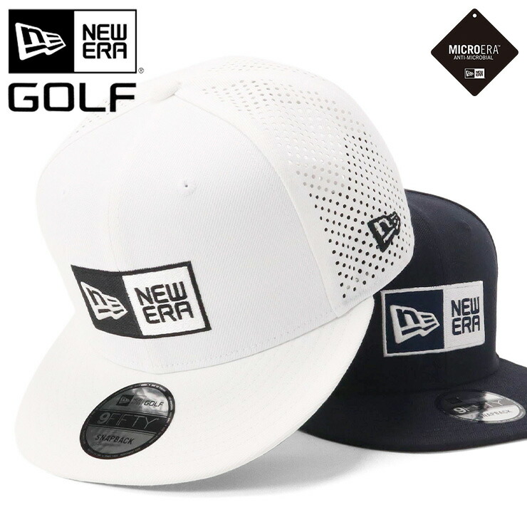 楽天市場】ニューエラ ゴルフ キャップ NEW ERA GOLF CAP 9FIFTY