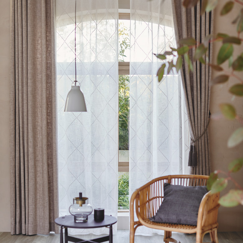 楽天市場】楽天スーパーSALE 3/4 20時〜オーダーカーテン レース