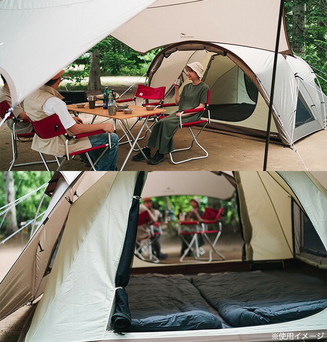 楽天市場】スノーピーク ランドネストM テントタープセット snow peak