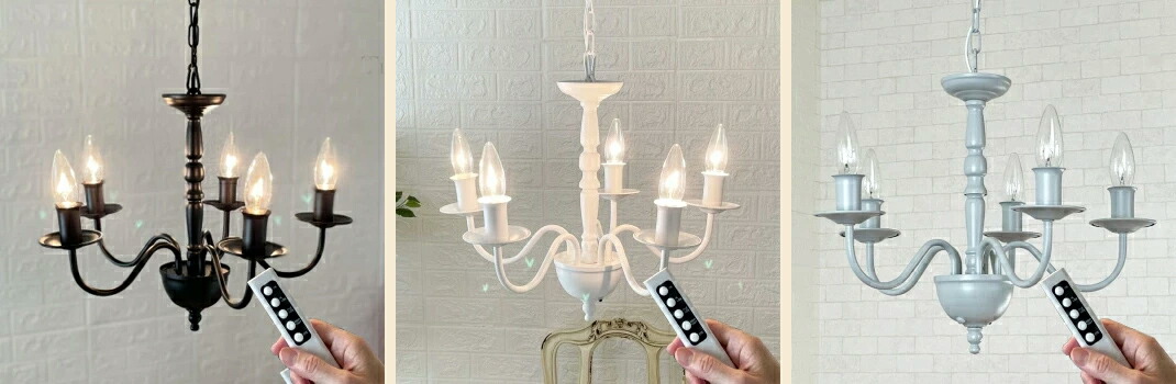 楽天市場】【スーパーSALE限定☆10%OFF】シャンデリア ホワイト 白