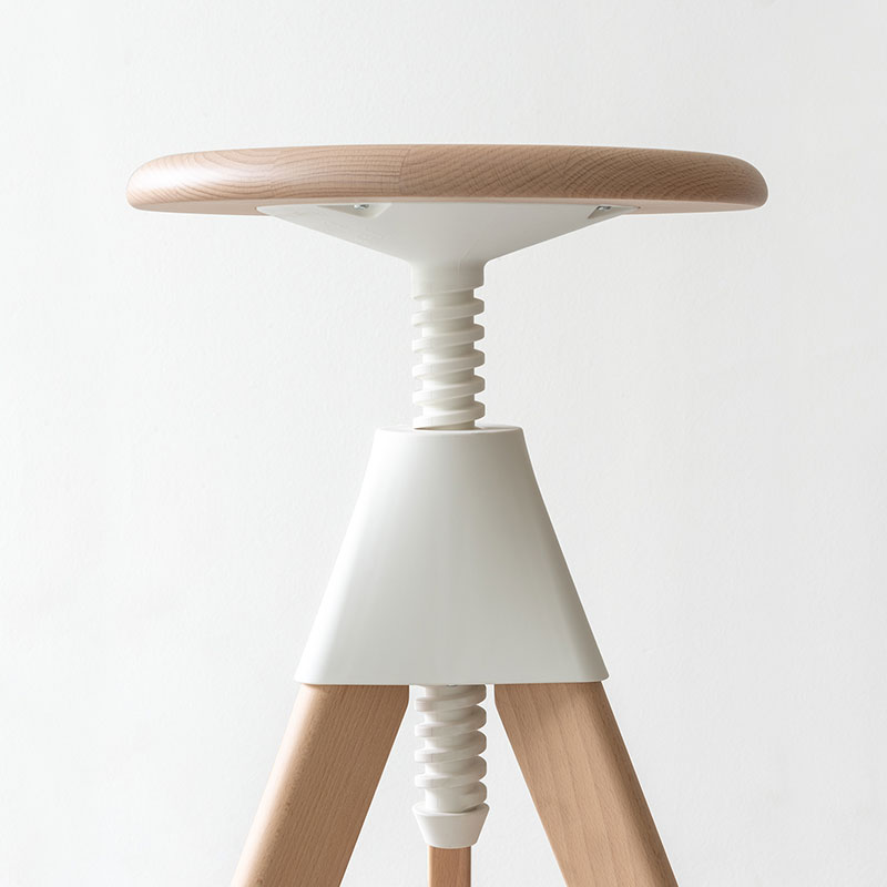 楽天市場】マジス トム＆ジェリー 回転昇降式スツール LOW ホワイト