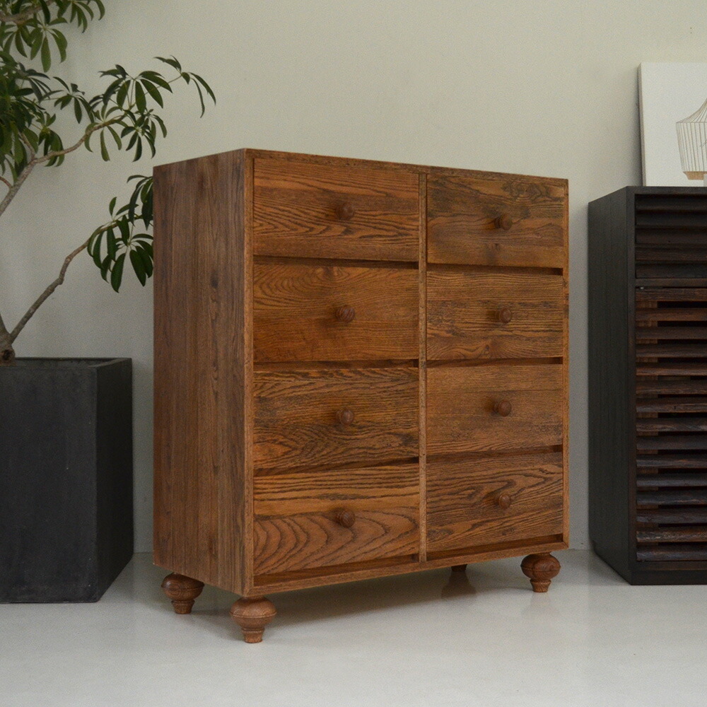 送料無料 オールドオーク・チェスト《ヴィンテージ》90918 収納