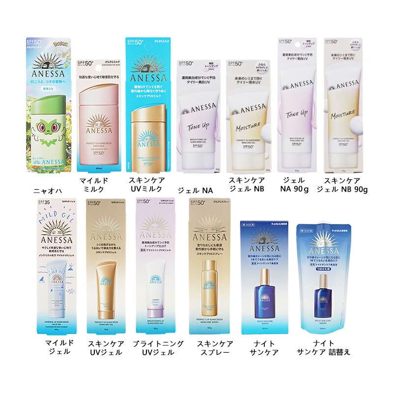 楽天市場】[13種類から選べる]ANESSA アネッサ パーフェクトUV