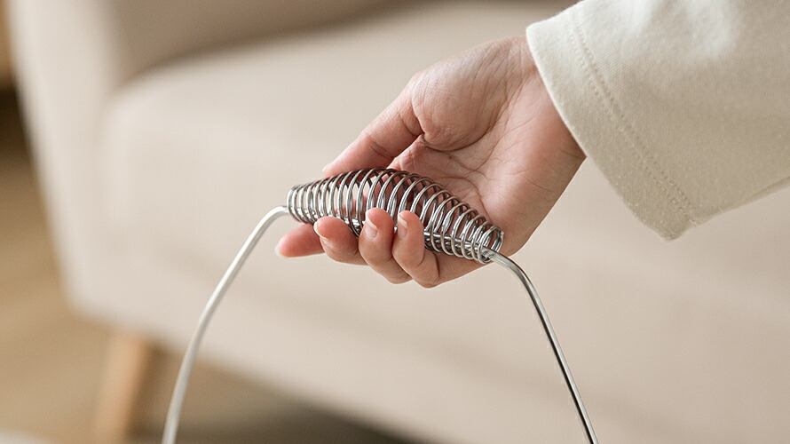 レトロカーボンヒーター | モダンデコ