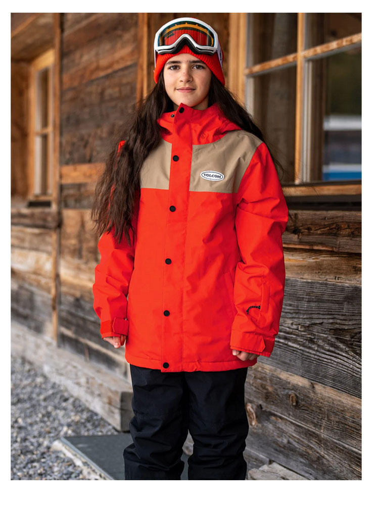 23-24 VOLCOM ボルコム STONE.91 INS JACKET スノーボード 雪遊び