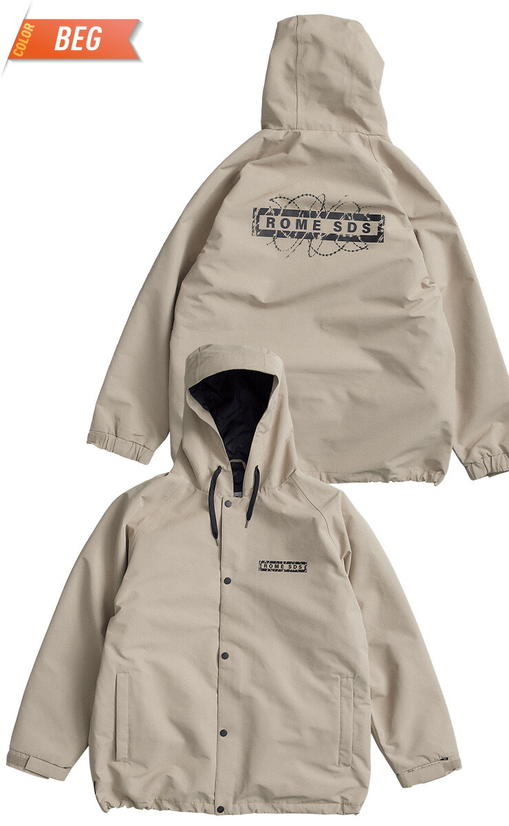 正規品 23-24 ROME SDS ローム DRIFTER JACKET スノーボードジャケット