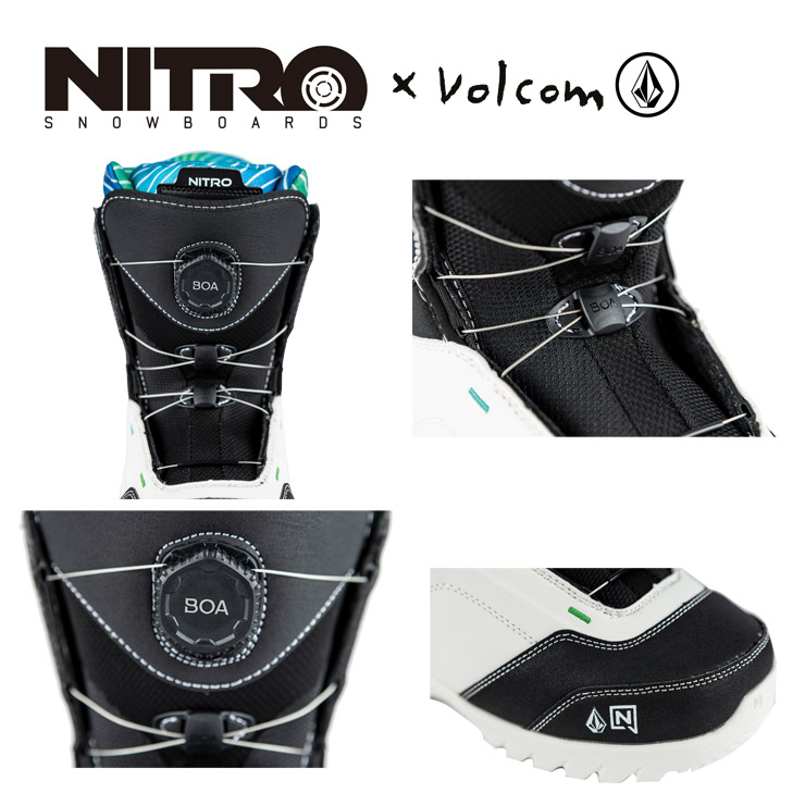 NITRO／ナイトロ DROID BOA X VOLCOM | JSBCスノータウン