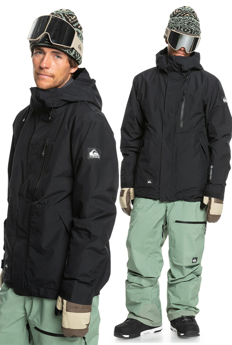 2025 QUIKSILVER クイックシルバー MISSION GORE-TEX JK ミッション