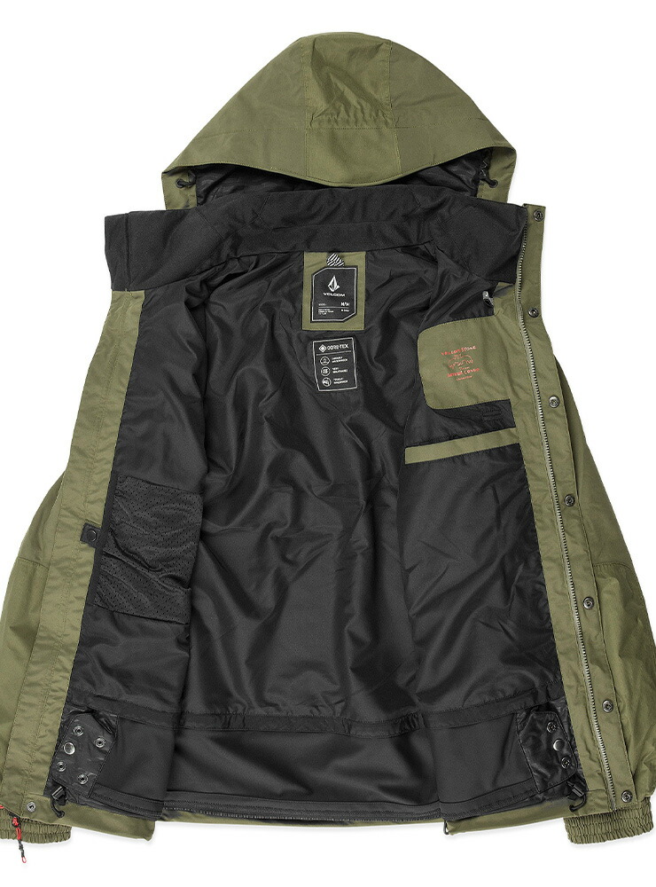 超セール祭!!】24-25 VOLCOM ボルコム LONGO GORE-TEX JACKET ロンゴ