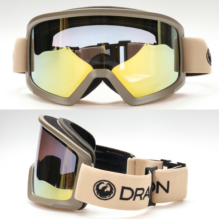 2026 DRAGON ドラゴン スノーボード ゴーグル DX3 L カラー: LITE