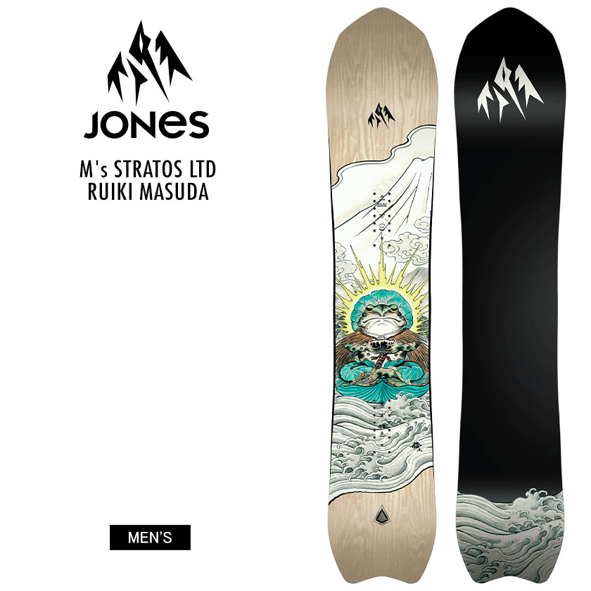 無料ワックスサービス有】25-26 2026 JONES ジョーンズ M's STRATOS