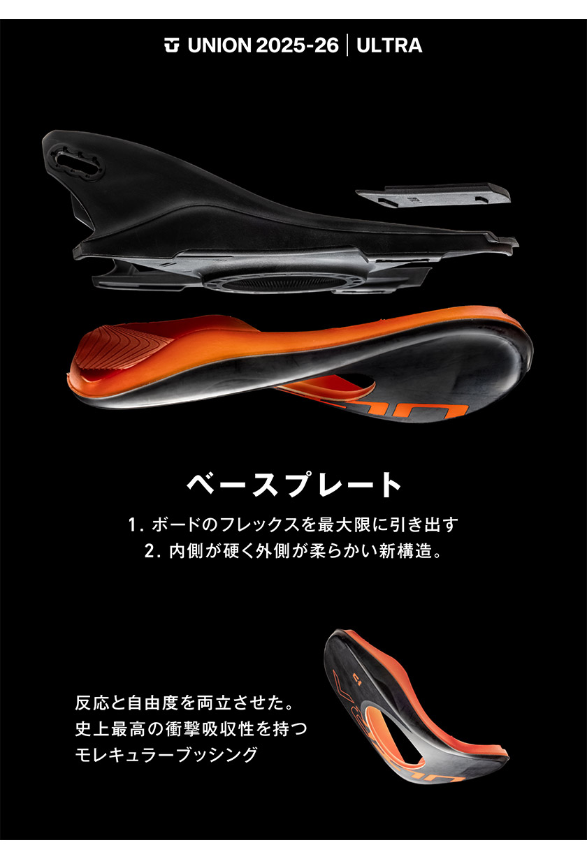 25-26 2026 UNION ユニオン ULTRA MEN ウルトラ スノーボード 板