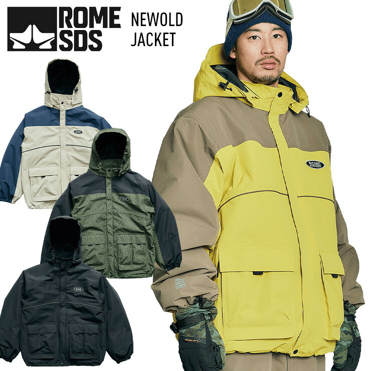 2026 ROME SDS ローム NEW OLD JACKET ニューオールドジャケット