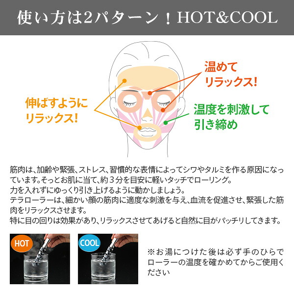 楽天市場】テラローラー ミュー テラタイトローラー 美顔ローラー