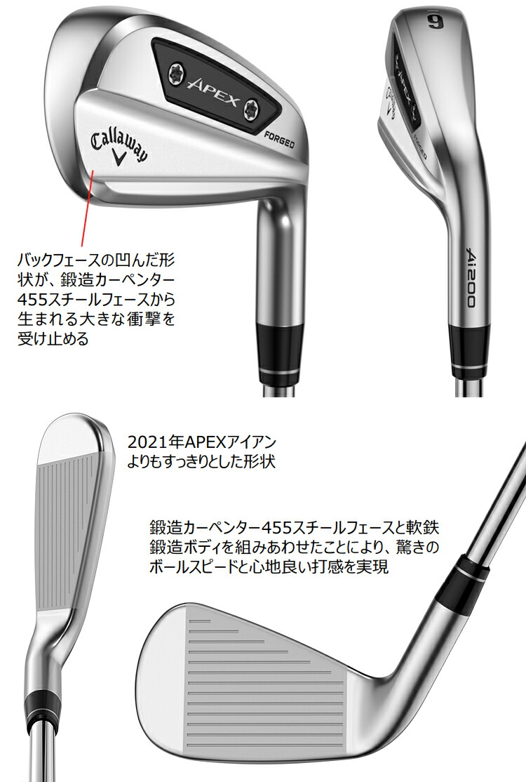 楽天市場】Callaway キャロウェイ 日本正規品 APEX Ai200 エイペックス
