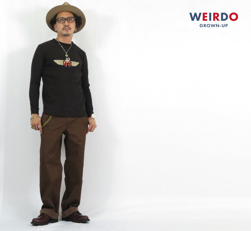 楽天市場】WEIRDO × LIFT UP ウィアード リフトアップ ワーク パンツ