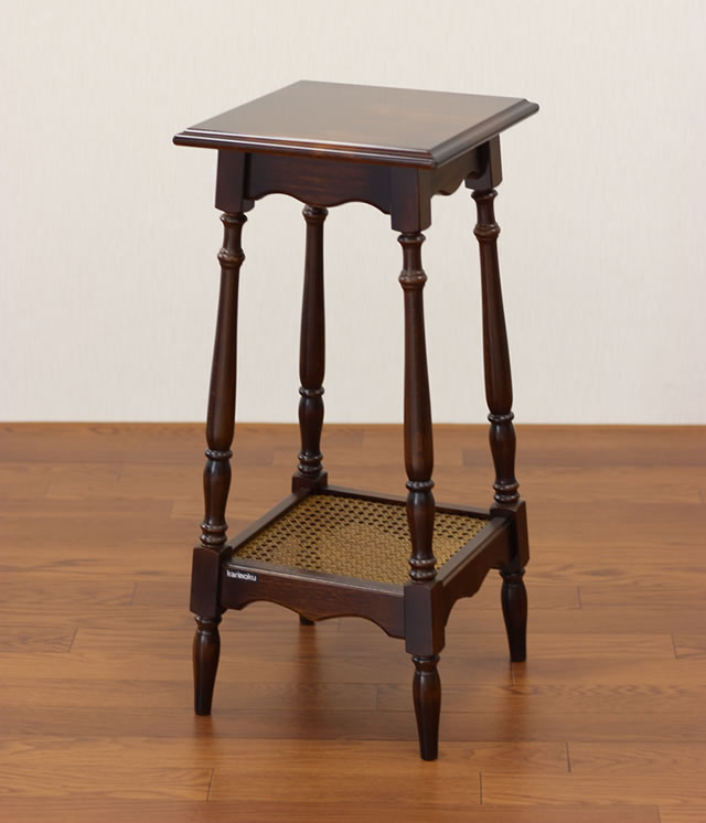 楽天市場】カリモク コロニアル 花台 リビング小物 幅310mm【AC1030NK