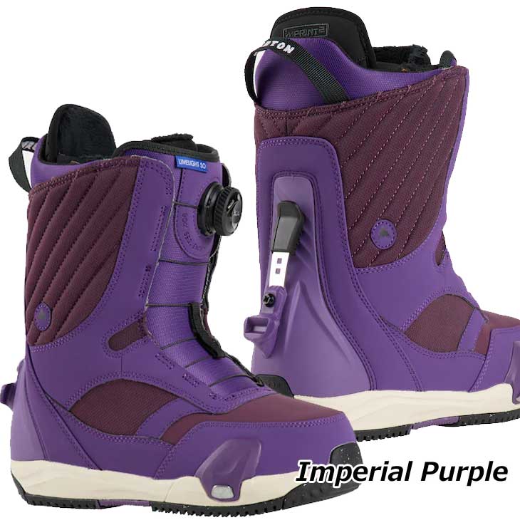 楽天市場】24-25 BURTON レディース Women's Limelight 【Step On