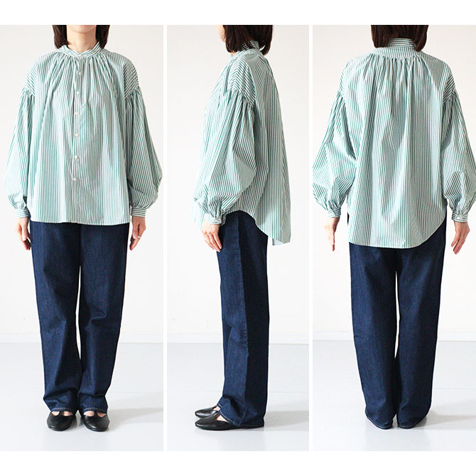 送料無料】【ネコポス発送】【2026SS】MANON [マノン] ストライプ