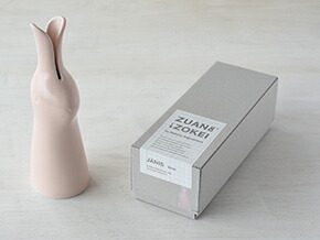 ウサギの花器（鹿児島 睦） フリーデザイン ｜ 北欧・ロングライフ