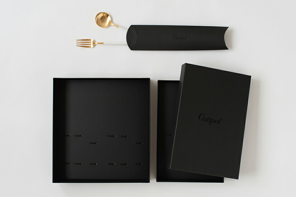 ギフトケース＆ギフトボックス（クチポール／Cutipol） フリーデザイン