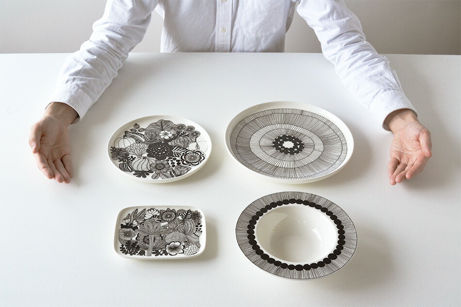 シイルトラプータルハ テーブルウェア（マリメッコ／marimekko