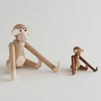 モンキー ミニ カラー（カイ・ボイスン／KAY BOJESEN DENMARK） フリー