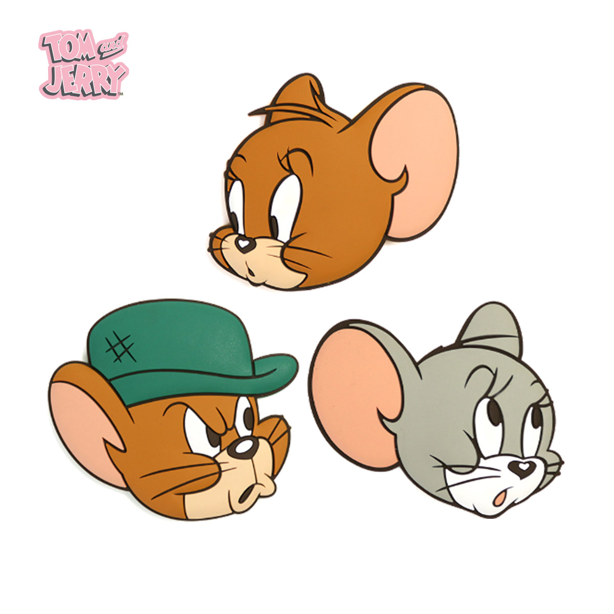 楽天市場】【LINE登録⇒クーポン配布中】 トムとジェリー ミラー 手鏡