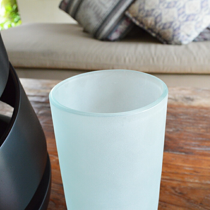 楽天市場】チークのモダンなフラワーベース×ガラス（40cm） 【 花瓶