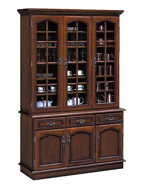 楽天市場】カリモク EC4300NK 食器棚 木製ダイニングボード・キッチン