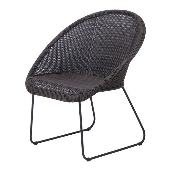 ガーデンチェア 人工ラタン 椅子 ガーデンファニチャー サークル