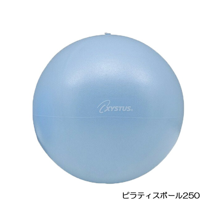 楽天市場】ピラティス ボール 25cm 90g ピラティスボール250 青 XYSTUS