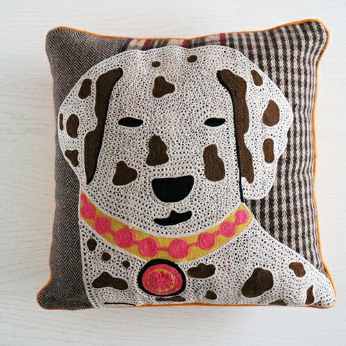 楽天市場】Karma Living(カルマリビング) アニマルクッション ビーグル