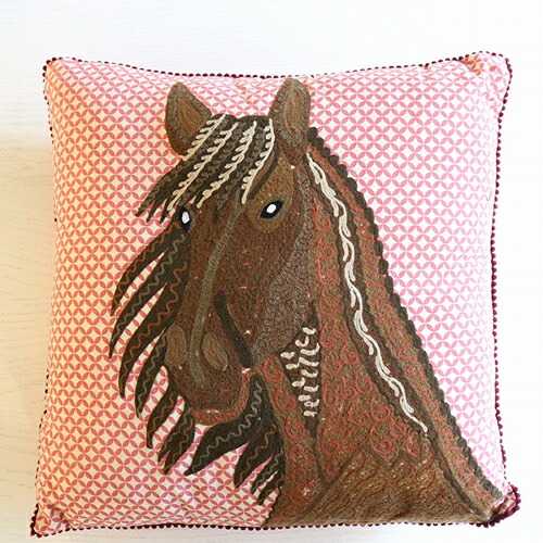 楽天市場】Karma Living(カルマリビング) アニマルクッション ビーグル