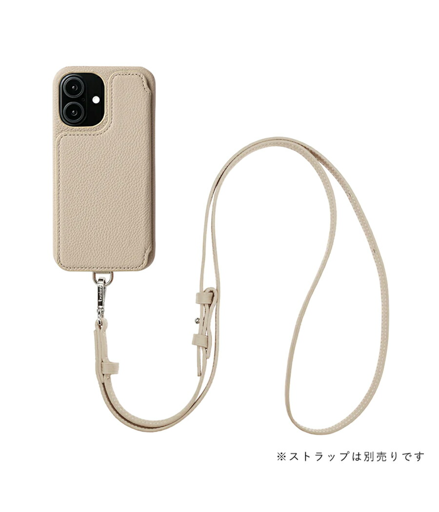 楽天市場】【取り寄せ商品】【DEMIU｜デミュウ】iPhone16 POCHE FLAT