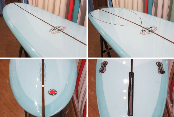 楽天市場】ロングボード ドナルドタカヤマ Donald Takayama HPD