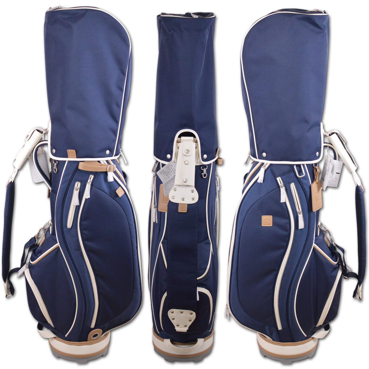 楽天市場】ZOY キャディバッグ メンズ グレー 071799871-85【 あす楽