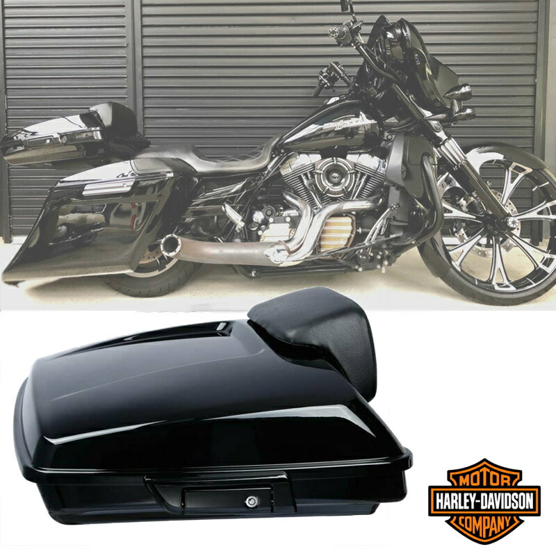 楽天市場】【ブラックラッチモデル】ハーレー レーザー ツアーパック