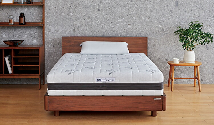 楽天市場】【公式】エアウィーヴ ベッドマットレス S04 ダブル お客様