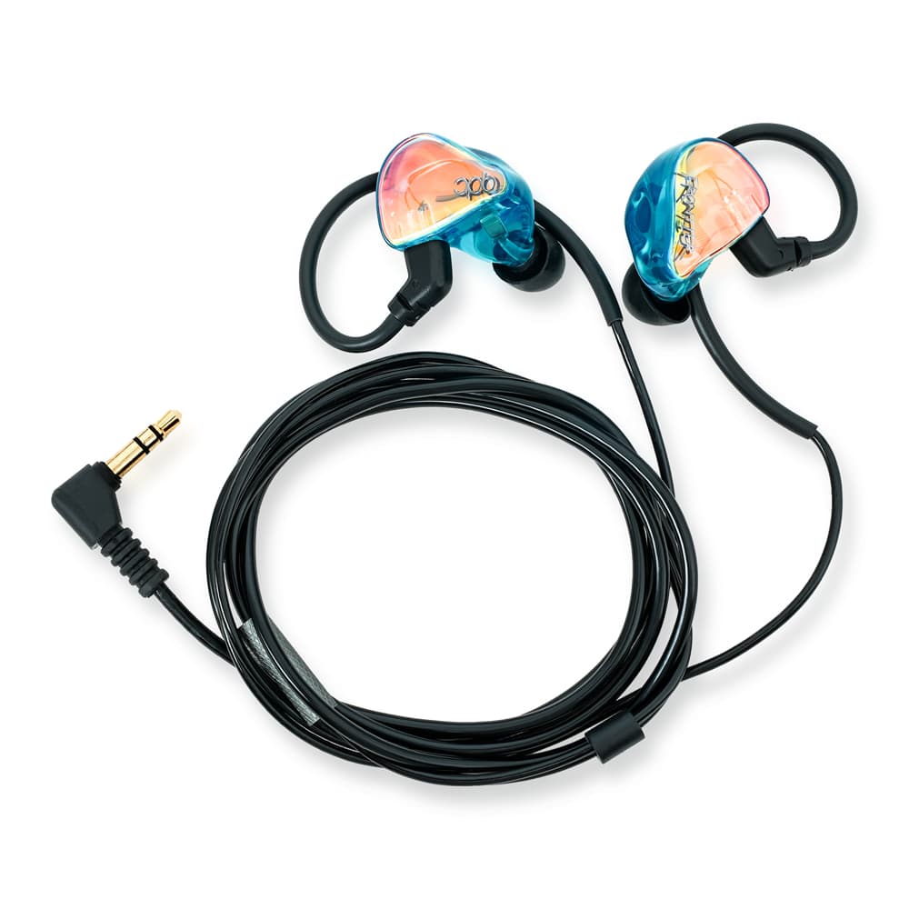 qdc ユニバーサルIEMイヤホン FRONTIER Emerald エメラルド [QDC