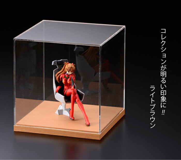 はざい屋 アクリルケース 600mm 720mm 350mm 未開封品 KMA アクリルケース(長方形)W280 Bタイプ 1台入 021-SN32_323 1台