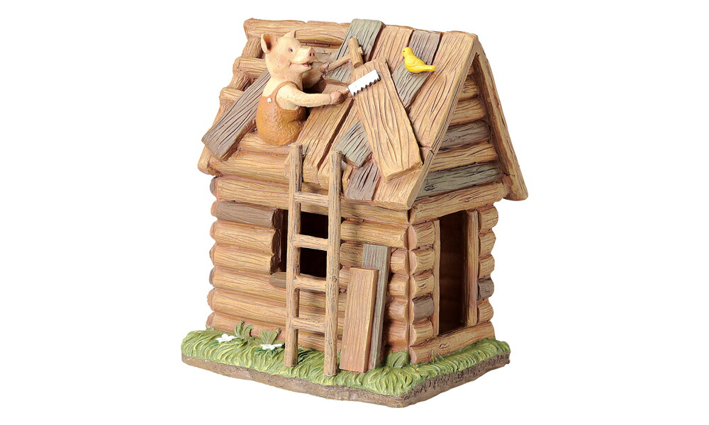 ソーラーオーナメント 3匹のこぶた セトクラフト