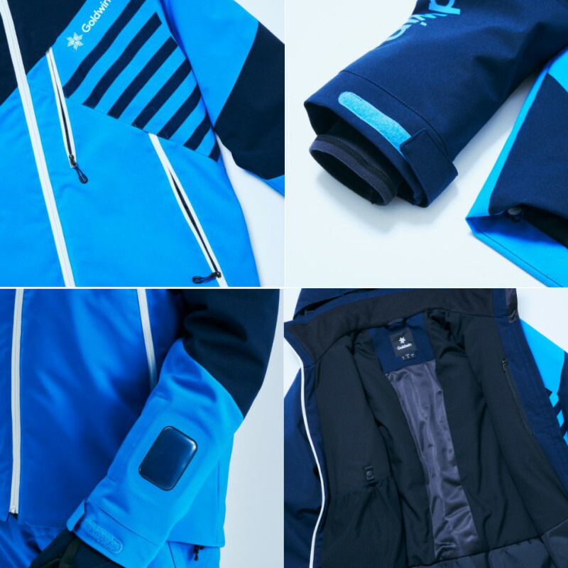ゴールドウィン 2021 GOLDWIN Stream Jacket CN G10324P スキーウェア