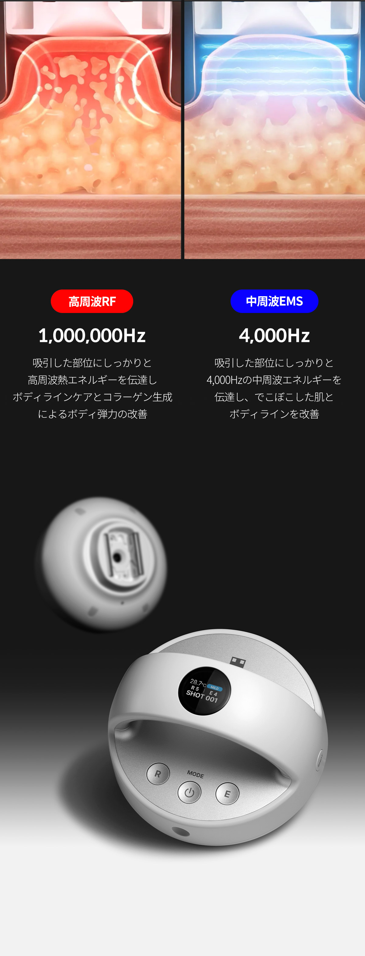 楽天市場】【公式正品】AGE-R ボディショット（ メディキューブ